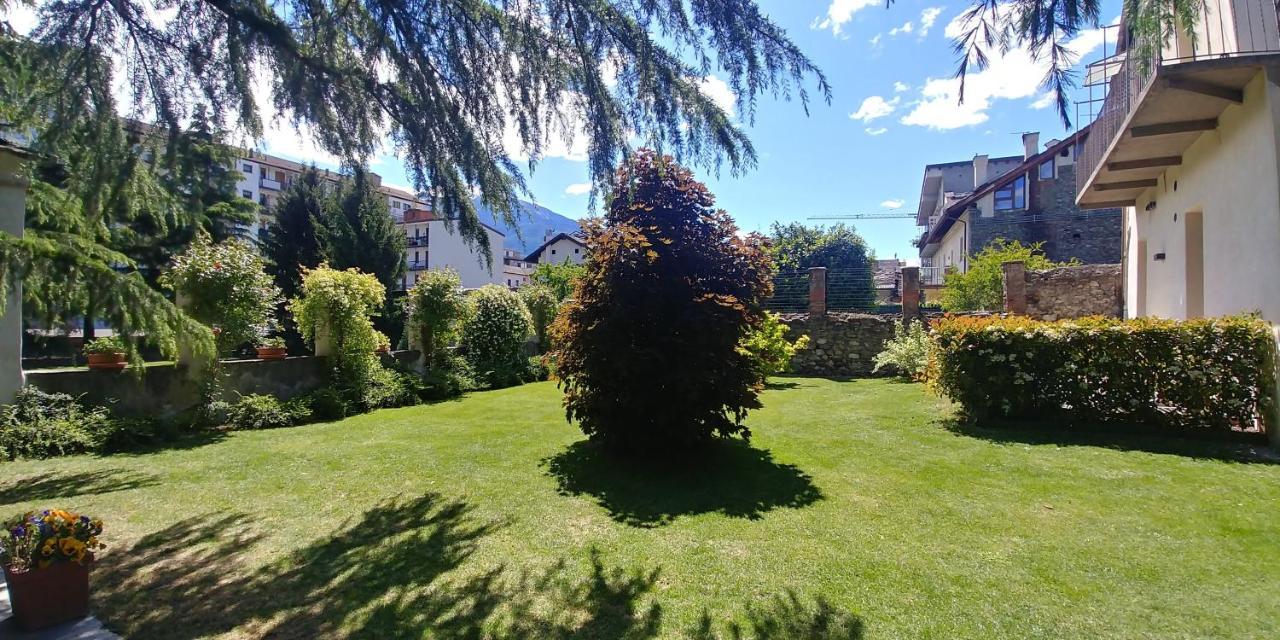 Casa Di Sant'Anselmo Aosta - Il Parco Lejlighed Eksteriør billede