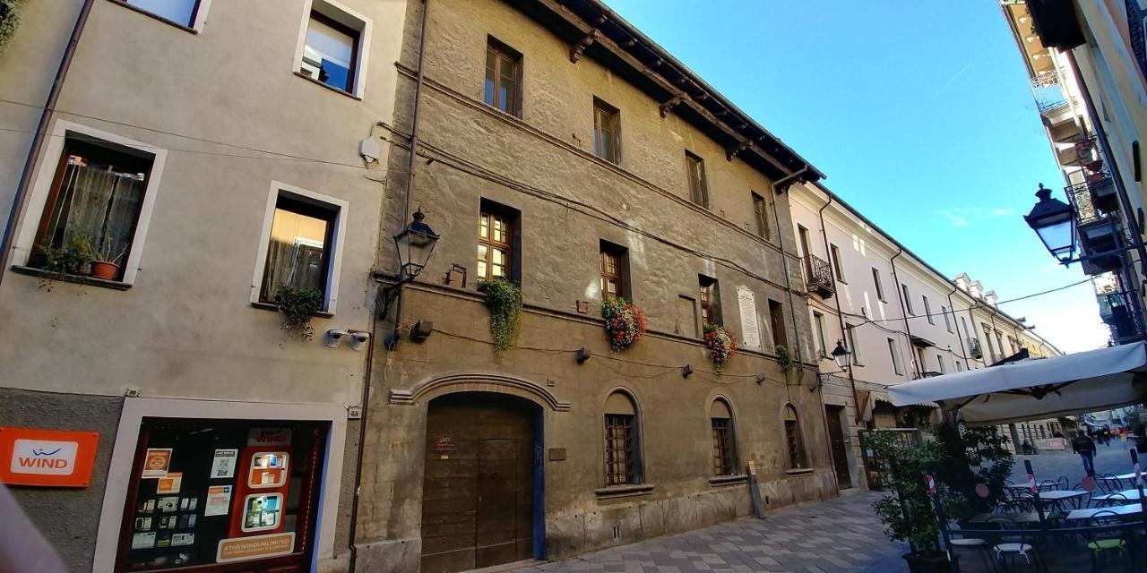 Casa Di Sant'Anselmo Aosta - Il Parco Lejlighed Eksteriør billede