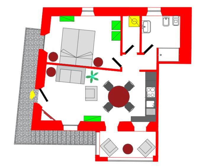 Casa Di Sant'Anselmo Aosta - Il Parco Lejlighed Eksteriør billede