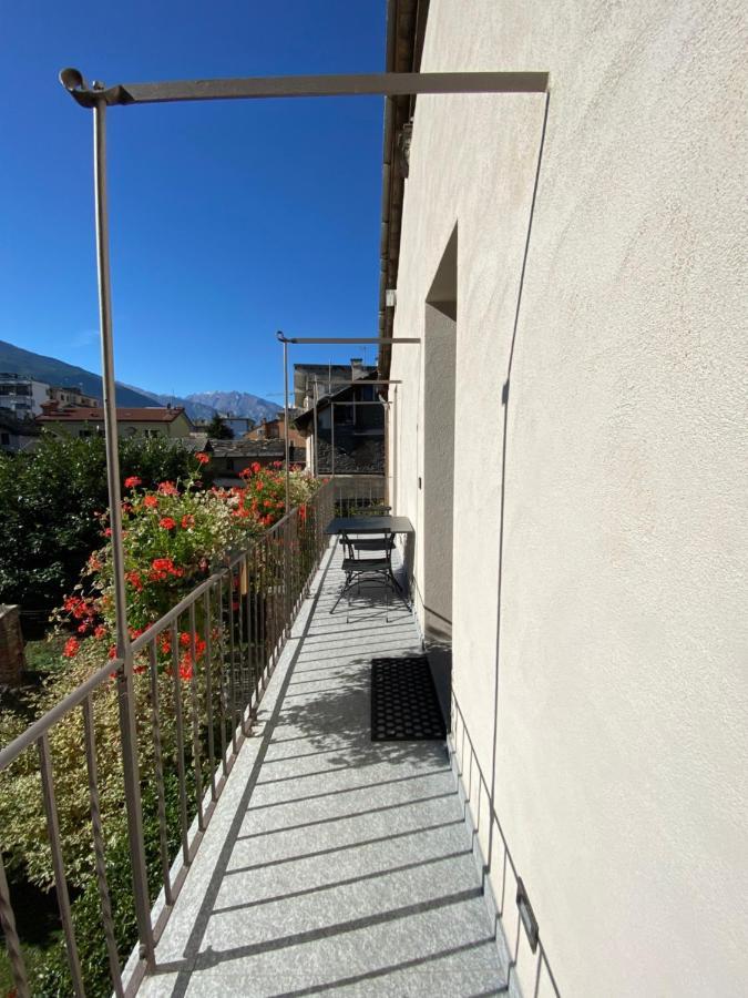 Casa Di Sant'Anselmo Aosta - Il Parco Lejlighed Eksteriør billede