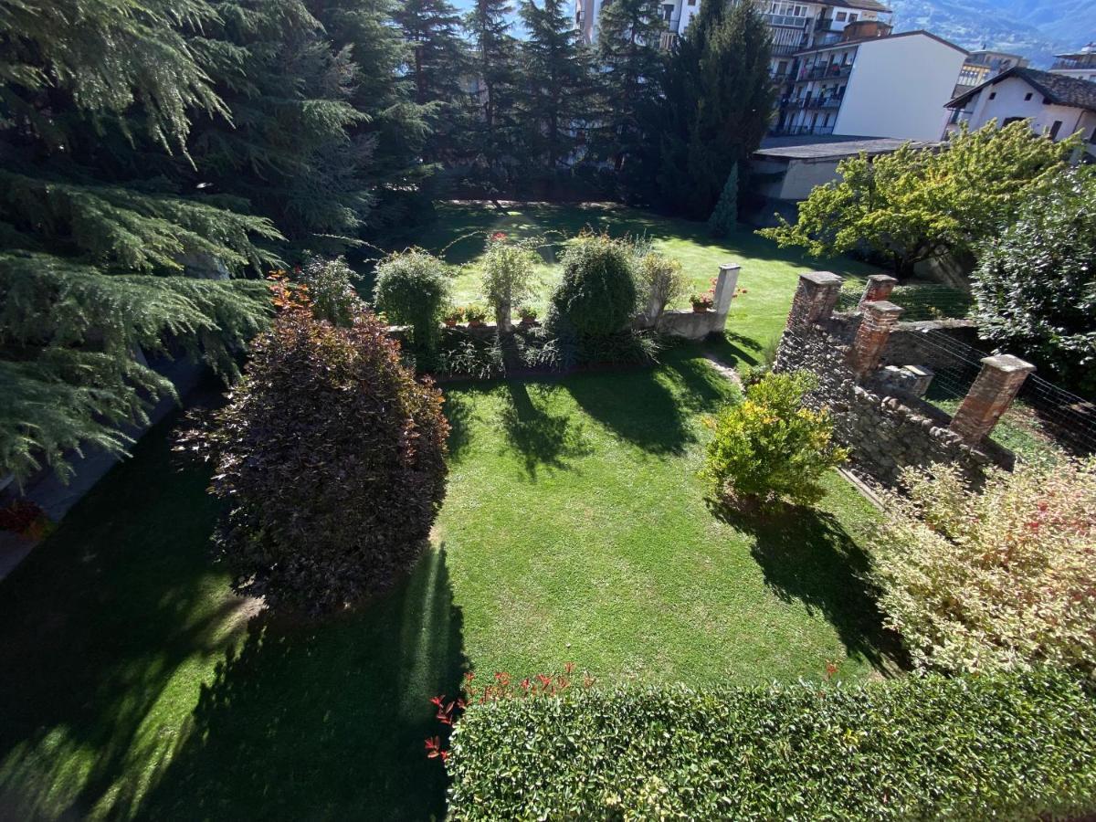 Casa Di Sant'Anselmo Aosta - Il Parco Lejlighed Eksteriør billede