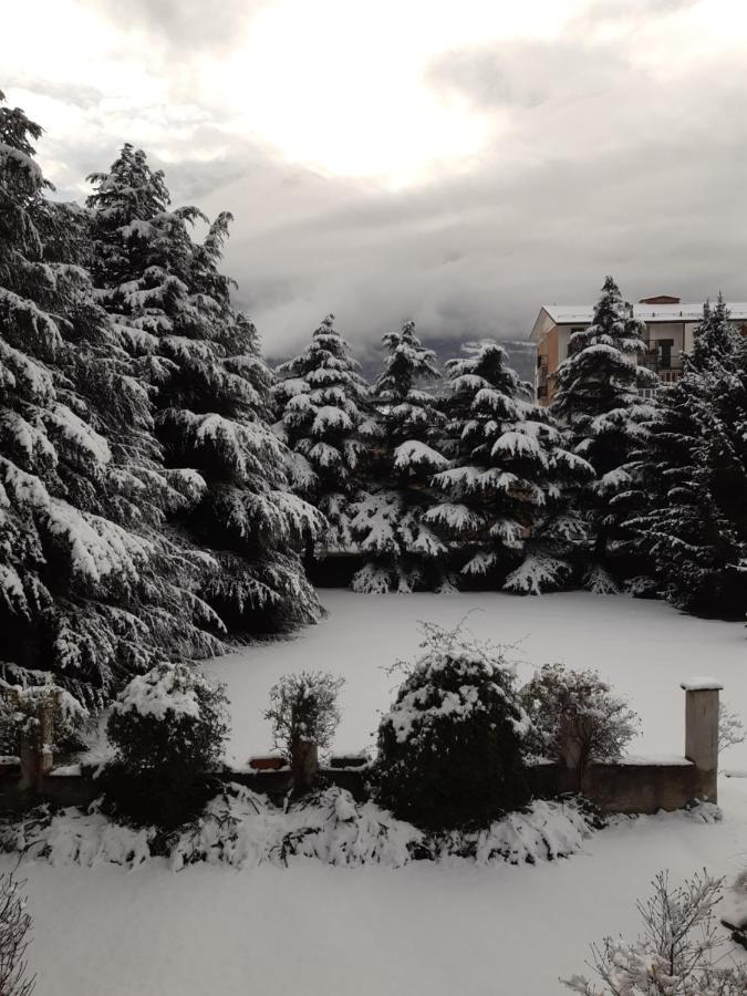 Casa Di Sant'Anselmo Aosta - Il Parco Lejlighed Eksteriør billede