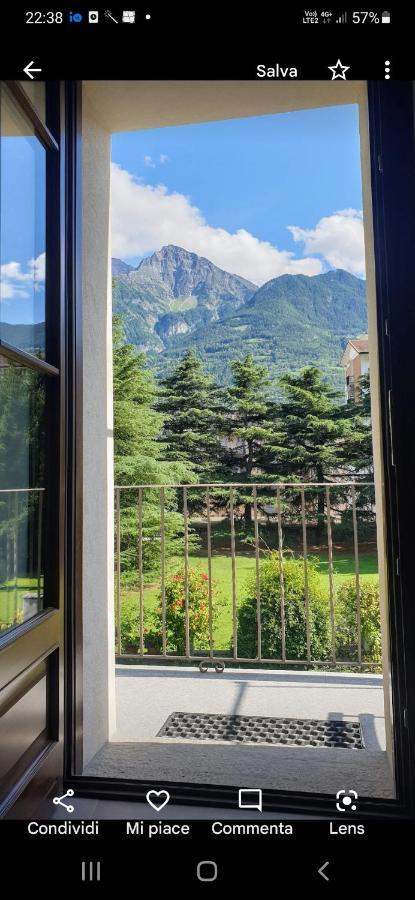 Casa Di Sant'Anselmo Aosta - Il Parco Lejlighed Eksteriør billede