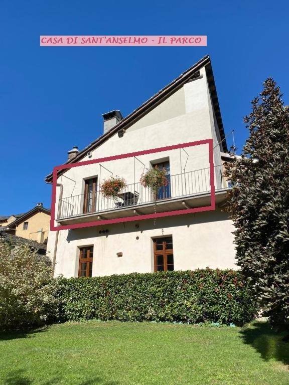Casa Di Sant'Anselmo Aosta - Il Parco Lejlighed Eksteriør billede