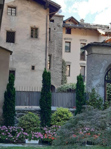 Casa Di Sant'Anselmo Aosta - Il Parco Lejlighed Eksteriør billede